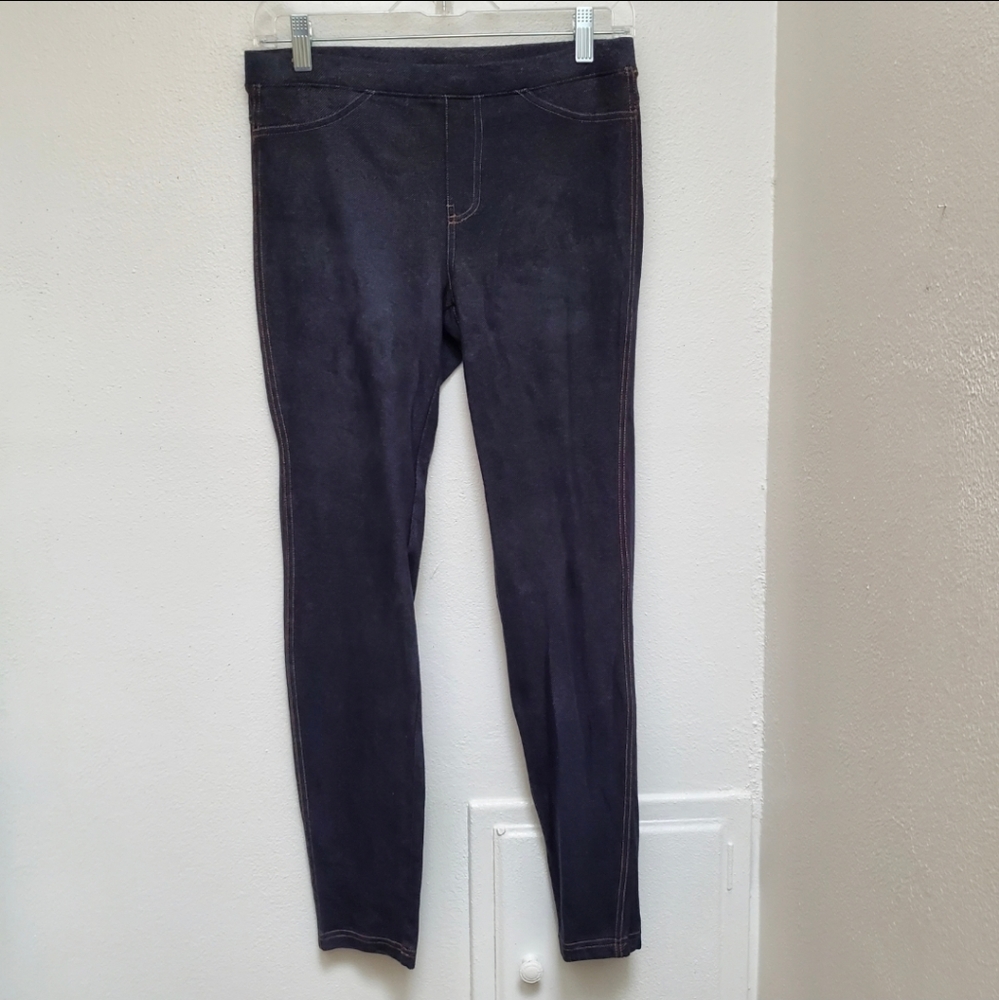 Jeggings w/ Stretch Dark Blue   Demin Style Size M
